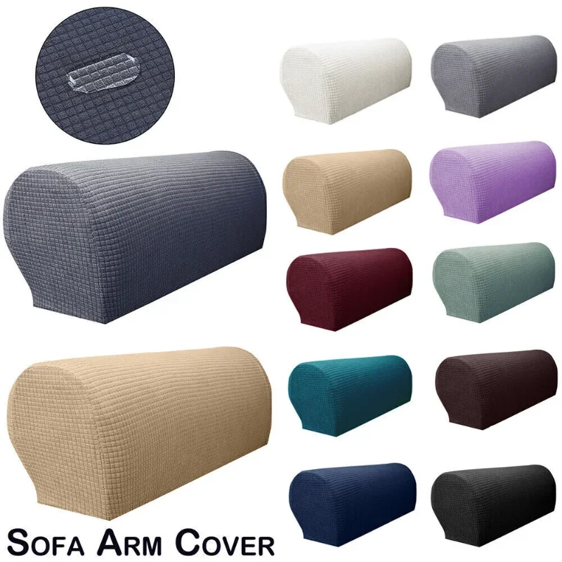 

Stretch Armchair Covers Chair Arm Protector Cover Sofa Couch Recliner Armrest