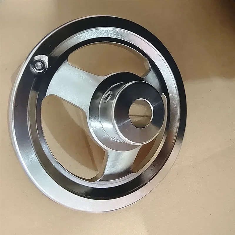 Handle Stainless Steel Handwheel Machine Tool 1PCS