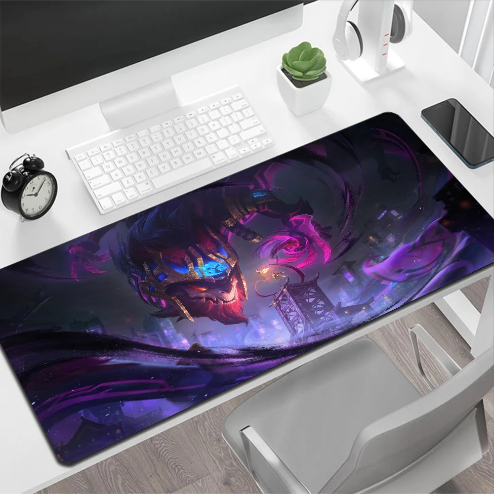 Большой коврик для мыши League of Legends Aurelion Sol, игровой коврик для мыши, компьютерный коврик для мыши для геймеров, большой коврик для мыши XXL, Настольный коврик для клавиатуры