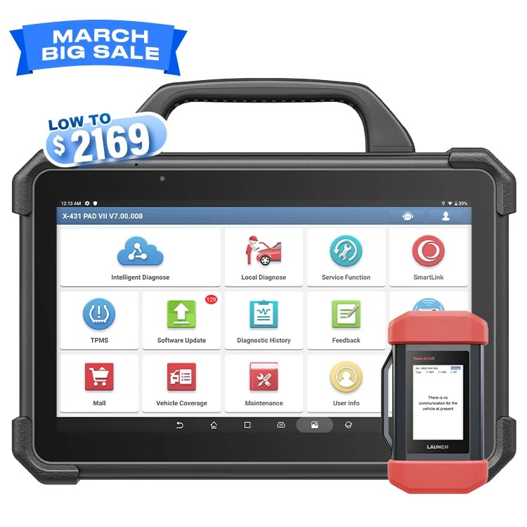 2023 Launch X431 Pad 7 X-431 Pad Vii Obd2 Auto Automotive Diagnostic Machine Scanner Per Auto Ecu Programmazione Programmatore Strumenti