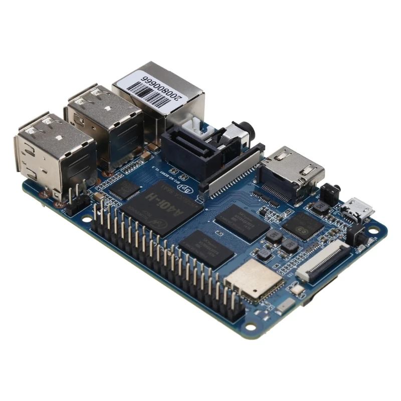 Allwinner A40i  ھ ARM Cortex CPU 2GB DDR3 8GB eMMC ٳ  BPI-M2