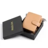 Moterm Full Grain Veg Tan Leather Pocket Luxe 2.0 Rings Planner A7 Notebook with 30MM Rings Agenda Organizer Diary Journal 6