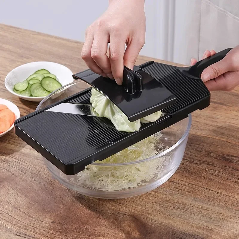 Vegetables Cutter Stainless Steel Cabbage Shredder Manual Chopper Potato Cucumber Carrot Slicer Grater Slicer Kitchen Gadgets vegetable slicer