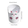 A desktop pen holder with cartoon high aesthetic value, multifunctional and large capacity desktop organizing makeup brush 4