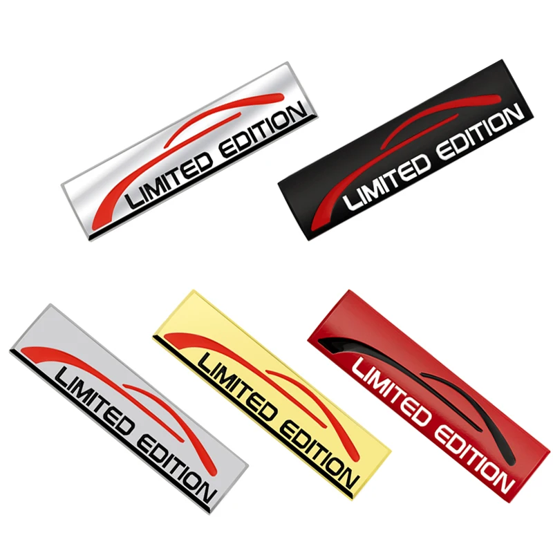 Emblema In Metallo Car Styling Edizione Limitata Griglia Anteriore Adesivo Badge Per Bmw Vw Mercedes Skoda Ford Land Rover Peugeot Jaguar