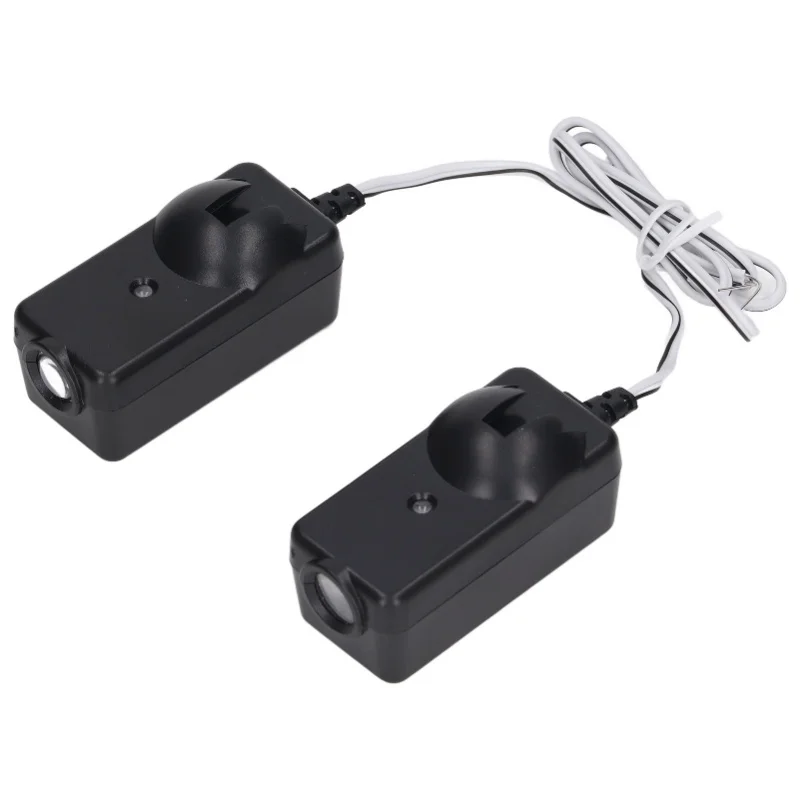 차고 문 안전 센서 차고 민감한 소형 도어 오프너 적외선 센서 키트 41A5034 Liftmaster DC5-6V용