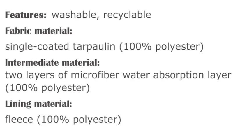 Reusable Cloth Sanitary Pads
