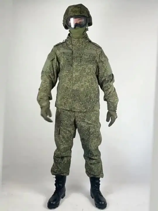 Russian VKBO LV5 EMR digital camouflage Hardshell Jacket combat