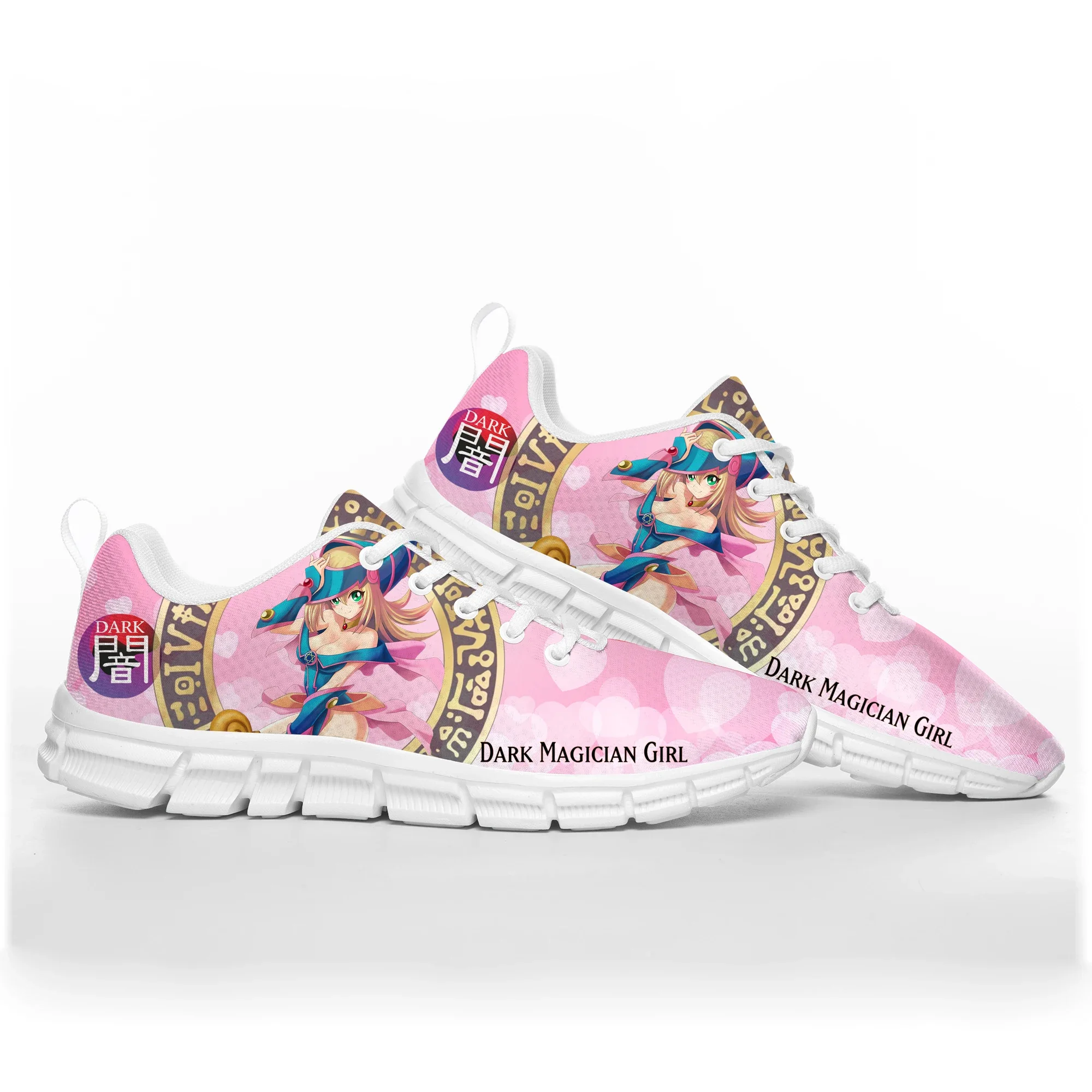 Anime Yu-Gi-Oh Yami Mutou Duel Monster Card Sports Shoes Mens Womens Teenager Kids Children Sneakers Casual Custom Couple Shoes