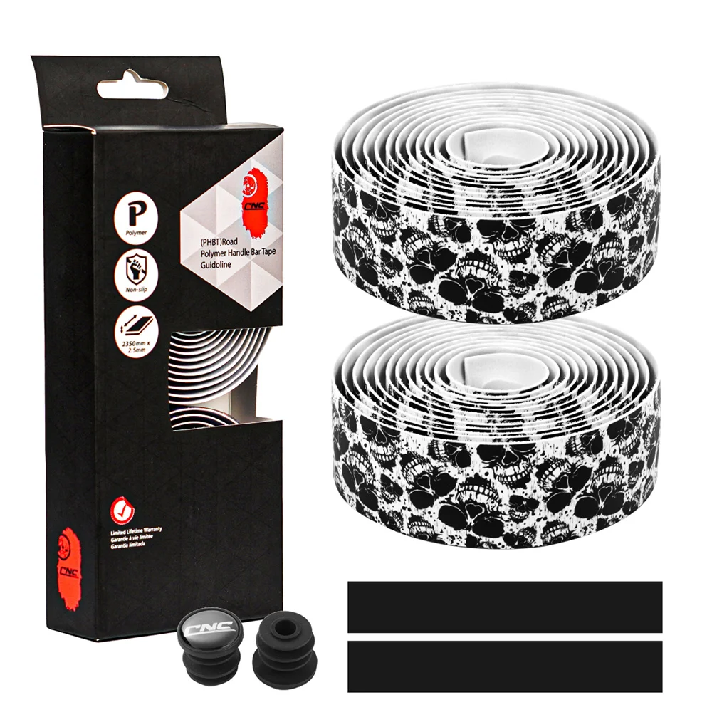 CHOOEE Road Bike Handlebar Tapes Fixed Gear Bicycle Handle Bar Wrap Shock Absorption Cycling Strap Tape Accessory BR870