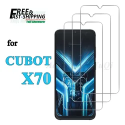 Premium Tempered Glass Screen Protector with 9H Clarity for 4 PCS (For CUBOT X70)