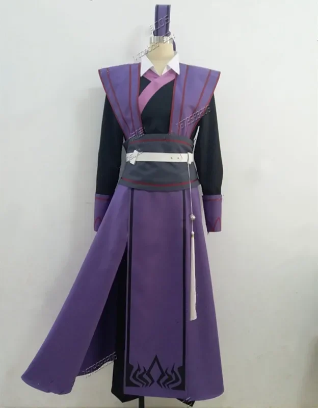 

Mo Dao Zu Shi Anime Cosplay Costume Jiang Cheng Teenage Ver Grandmaster of Demonic Cultivation For Women Men Ancient Clothes