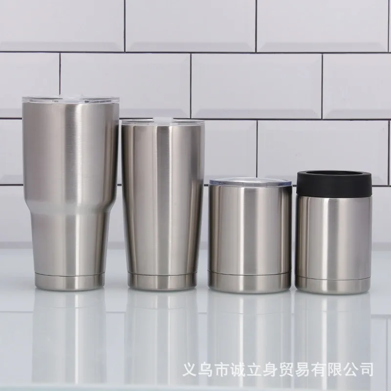 Custom Logo 18oz 20oz 30oz Travel Coffee Mugs Stainless Steel