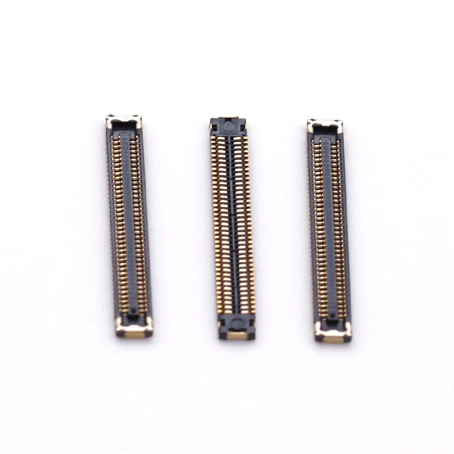 삼성 갤럭시 A70 A40 A80 A31 A41 A51 A71 A21S A30S용 LCD 디스플레이 스크린 플렉스 FPC 커넥터 포트 온보드 10-100개