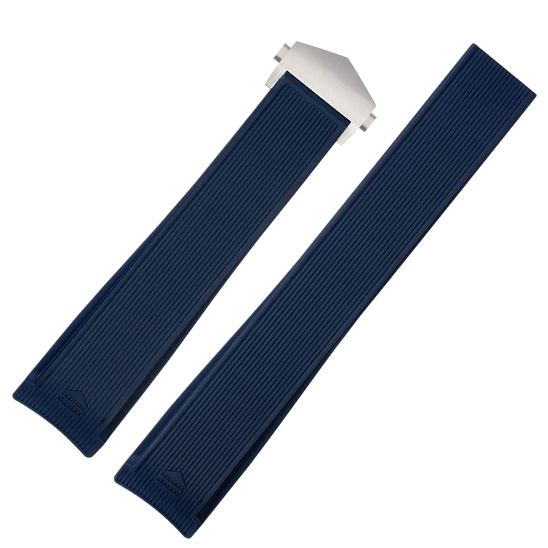 Ремешок резиновый изогнутый для часов, 22 мм, WAY201 Aquaracer 300500 WAY211 (art.: 3920c685ede64) - 3920c685ede64