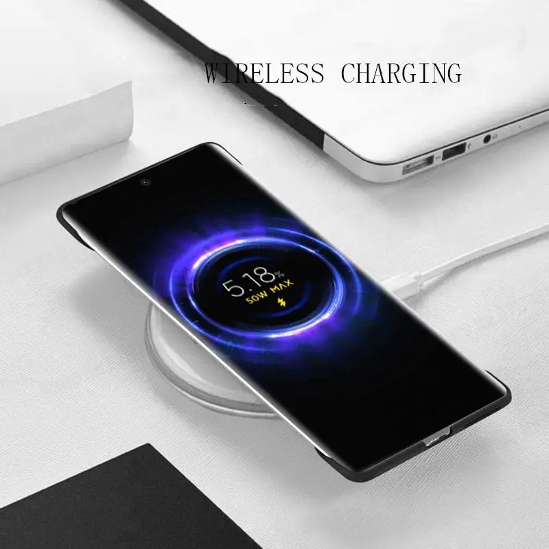 Ultra Slim Hard PC Frameless Phone Case - Borderless Matte Finish