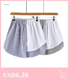 Women Layering Fake Top Lower Sweep Skirt Extender White Striped Half Shirt Blouse A-Line Fake Hem Detachable Underskirt floral skirt