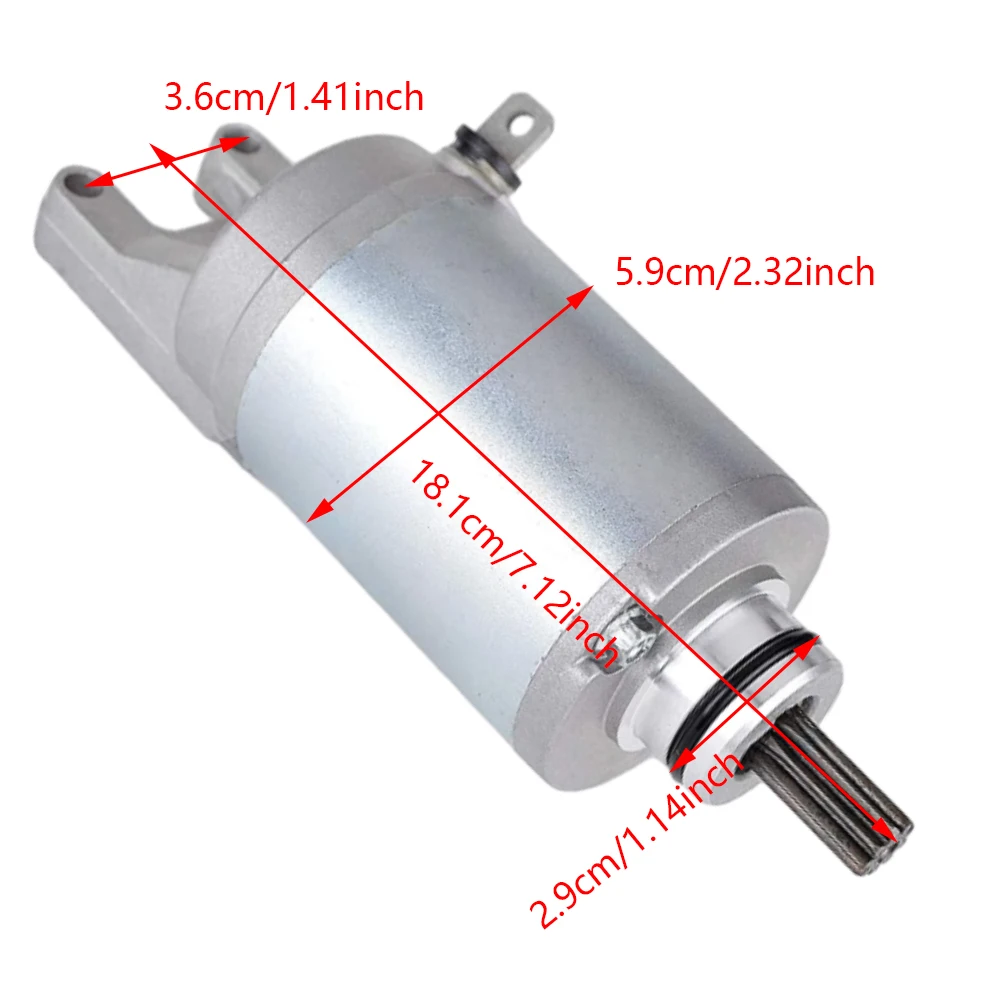 9 Teeth Starter Motor Replace for Suzuki GSF400 GSF600 GSF650 Bandit GSX400 GSX600 GSX750 Katana 31100-08F00 31100-32C11