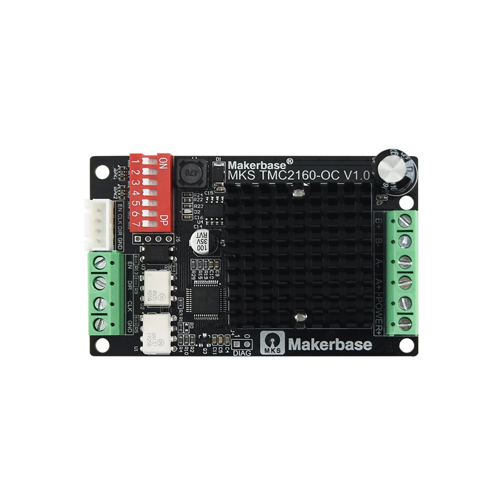 3D Printer Parts  MKS TMC2160 4.33A Nema17/23 Stepper Motor Driver For CNC Wood Engraving High Torque Ultra Quite For MKS Gen L