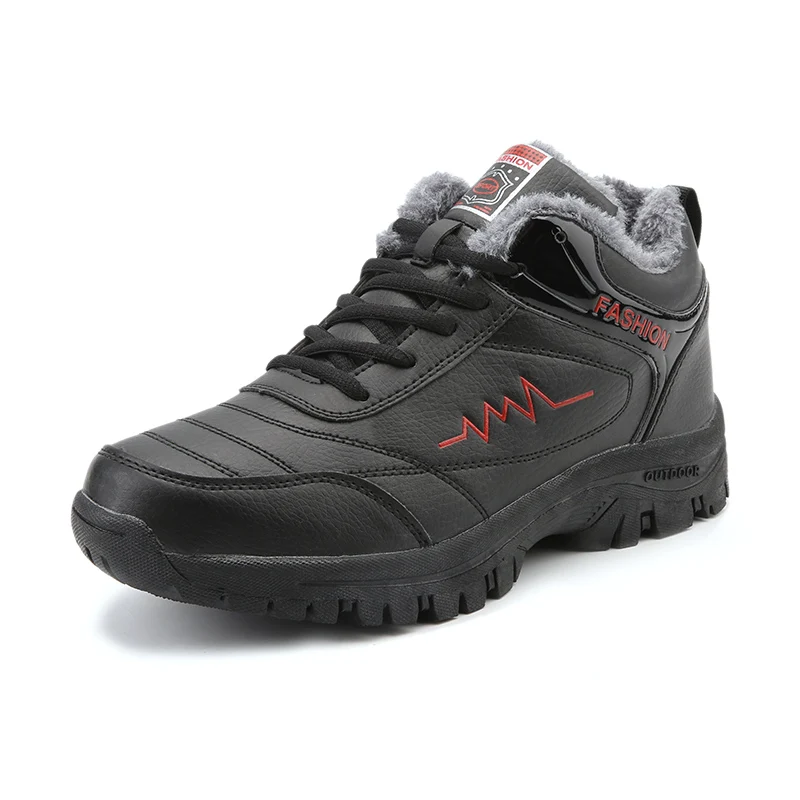 Men Winter Boots Shoes Warm Fashion Sneakers Winter Outdoor Casual Shoes Botas De Hombre Snow Boots outdoor boots men leather boots business mens boots