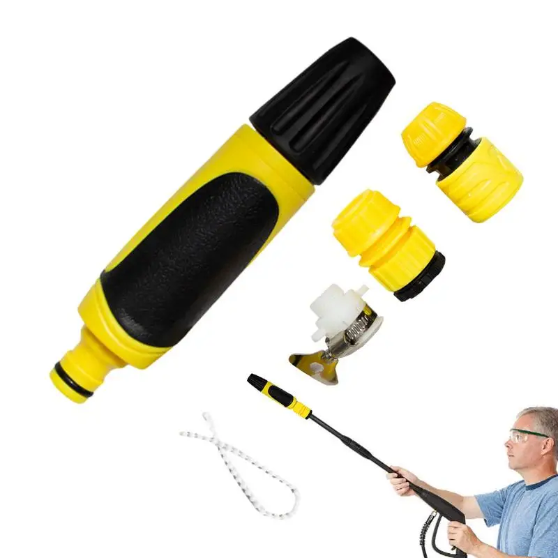 

High-Pressure Water Sprayer 360 Rotatable Power Washer Portable With Multiple Spray Mode Mini Pressure Washer Car Wash