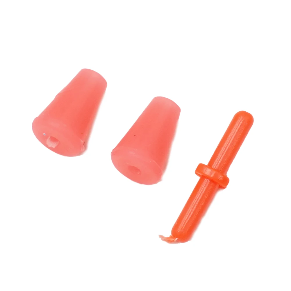 

10Pcs Fishing Floating Stopper Bobber Anti Slip Stick Line Stopper Tackle Tools Fishing Line Bar Rel Fixator Anti Wind Plastics