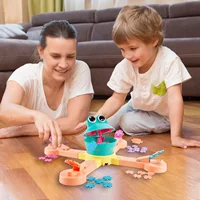 Electric Interactive Frog Toys for Children Party Game Multiplayer Educational Parent-Child Game Kids Birthday Xmas Gifts 2