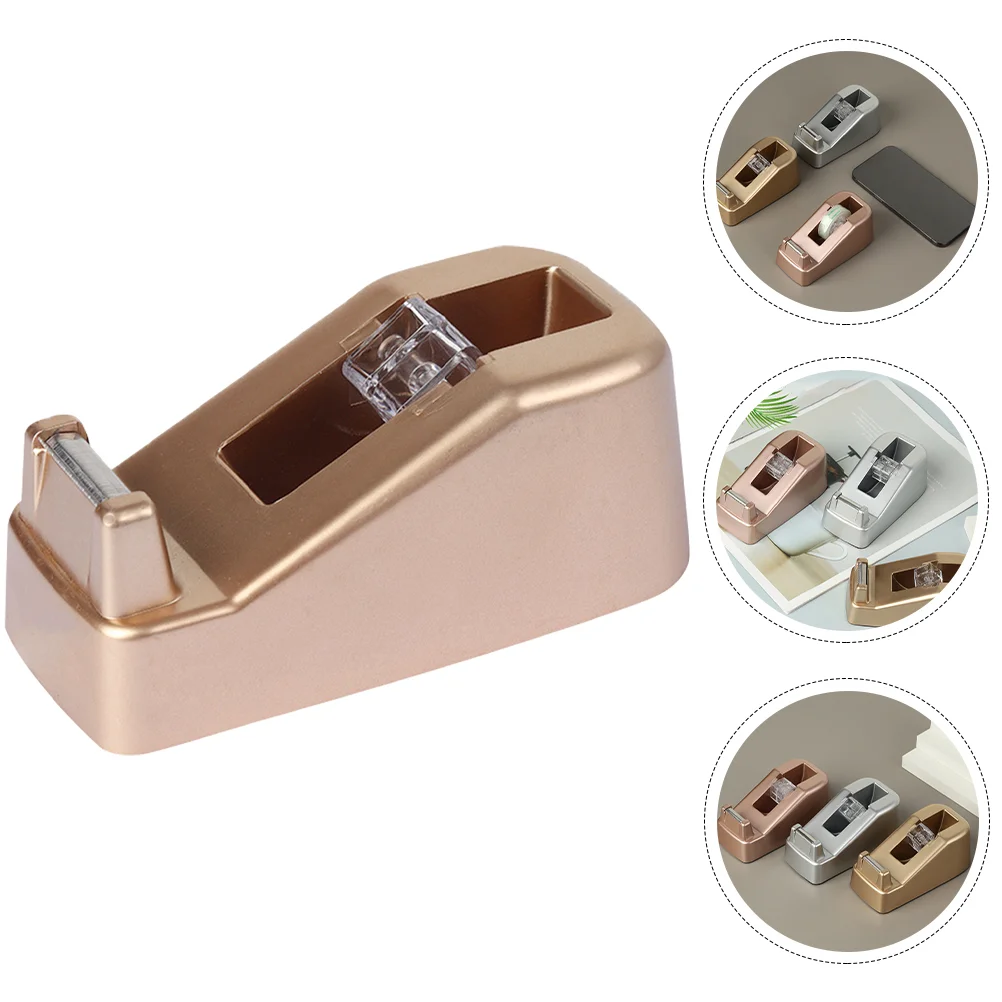 

Tape Office Chaiers Professional Dispenser Holder Gifts for Daily Use Plastic Compact Accessories