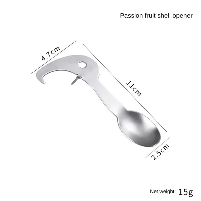 1/3/5PCS Spoon Opener Kitchen Accessories Portable Stainless Steel Opener Shell Corrosion-resistant Small Size