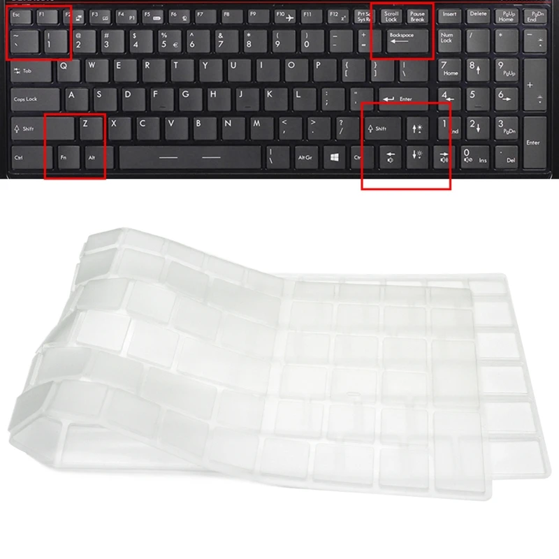 키보드 필름 방수 키패드 커버, TPU 스킨 폼, Ge60, Ge70, Gt60, Gt70, Gp60