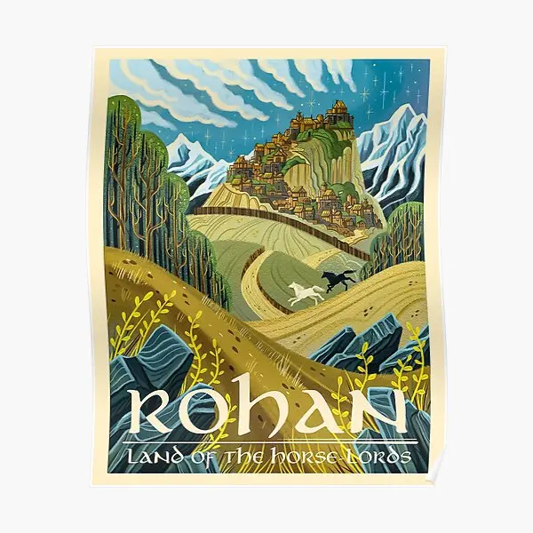 

The Land Of The Horse Masters Poster Vintage Decor Modern Picture Wall Decoration Art Home Painting Print Room Funny No Frame