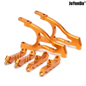 # 85438 Set di supporti per torre ammortizzatore anteriore e posteriore in alluminio per RC HPI 1/5 Baja 5B 5SC 5T 5R SS 1970 T1000 KM ROVAN