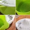 1PC Mini Manual Juicer - Color Random 5