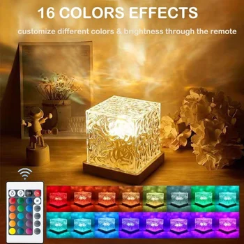 Rotating Water Ripple Projector Lamp 1