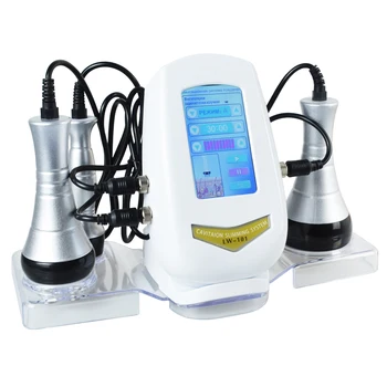 3 in 1 Ultrasonic 40K Cavitation  Machine 5MHz Radio Frequency Face Skin Lift Body Fat Burner Slimming Weight Lose