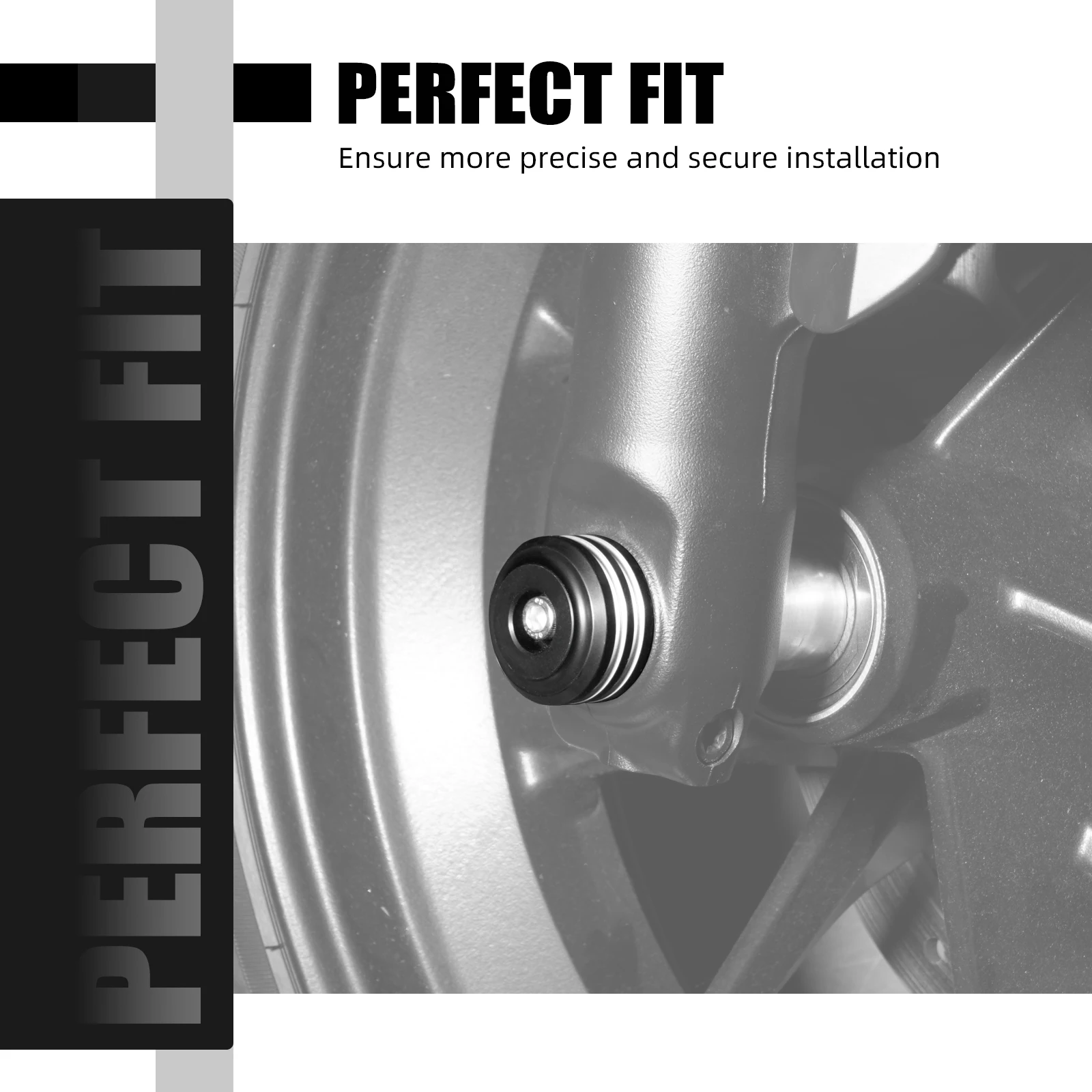 Für Harley Sportster S RH1250S 2021-2024 Vordere und Hintere Achsmutterabdeckungen Pan America 1250 RA1250 Spezial RA1250S CVO RA1250SE 2024 – Detail 21