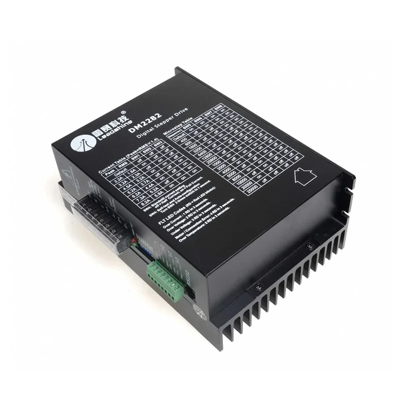 Leadshine DM2282 2 Phase Digital Driver For 110/130 Stepper Motor 2.2~8.2A Work 80~220VAC Replace MD2278 ND2278