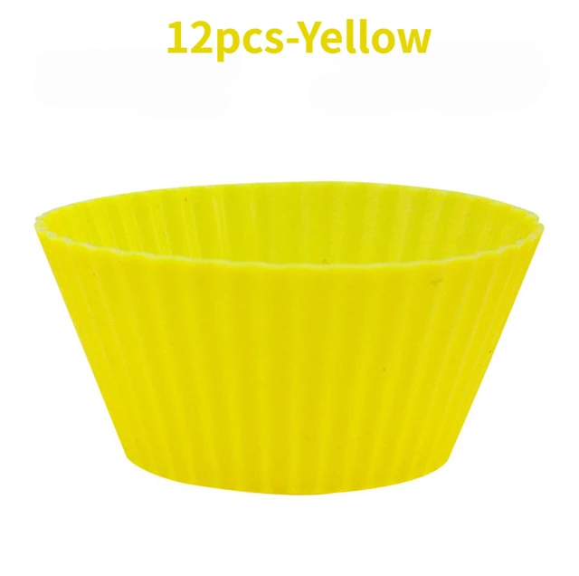 12pcs-Yellow