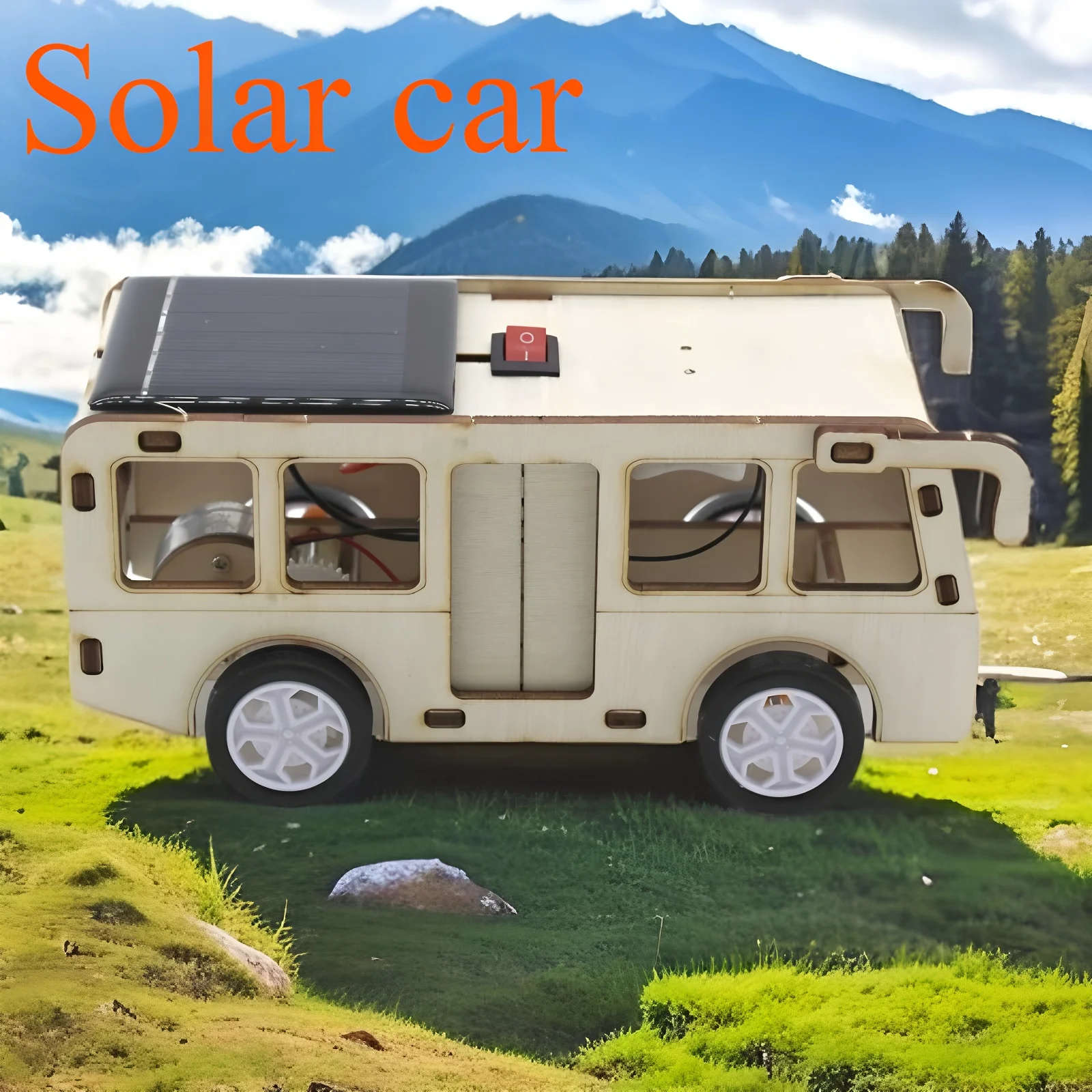 DIY Solar Science Toy 5