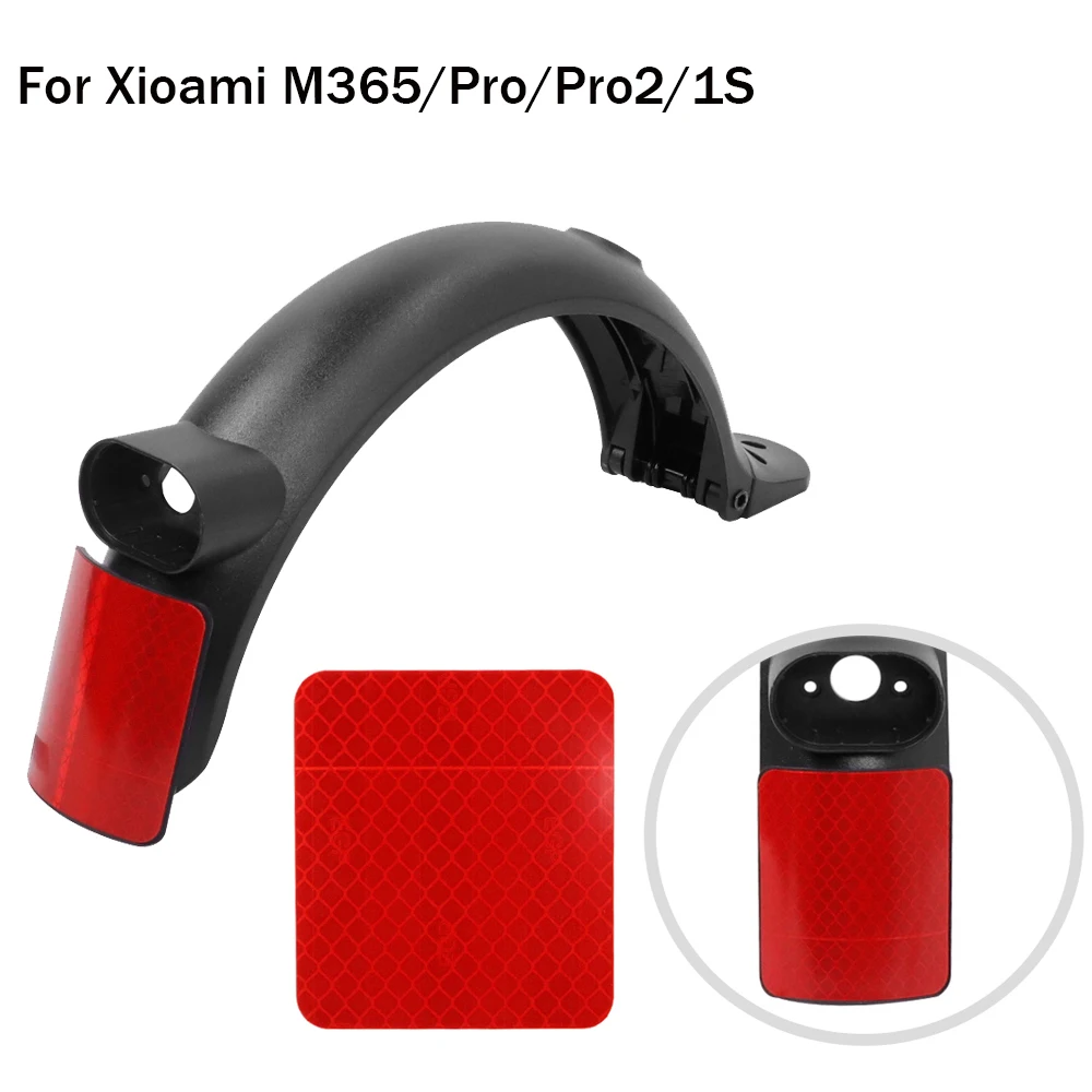 Adesivo Scooter Elettrico Per Xiaomi Scooter Pro 1S Pro 2 Parafango Posteriore Decorazione Targa Accessori Riflettenti Di Sicurezza