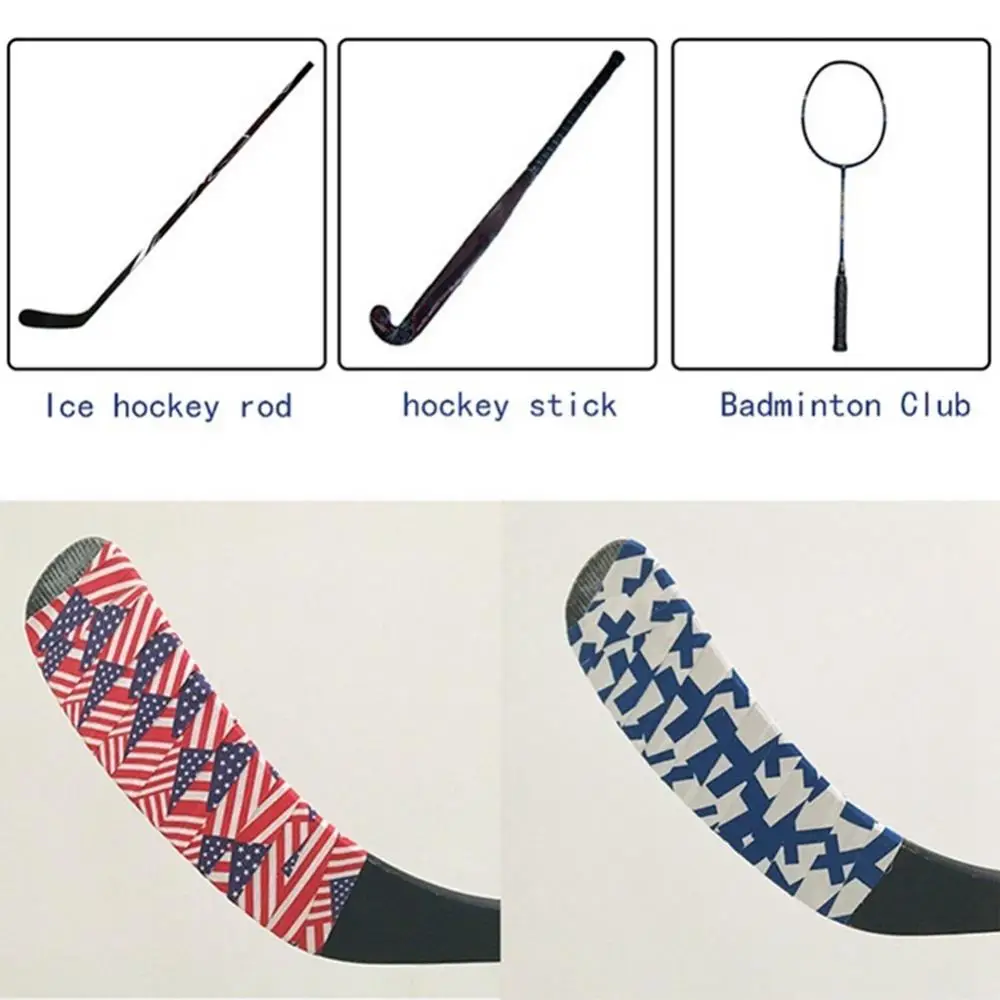 Colorful Safe Hockey Stick Tape 1Pc 2.5mm x 25m Multipurpose Sport Safety Cotton Cloth Enhances Ice field Hockey badminton Golf