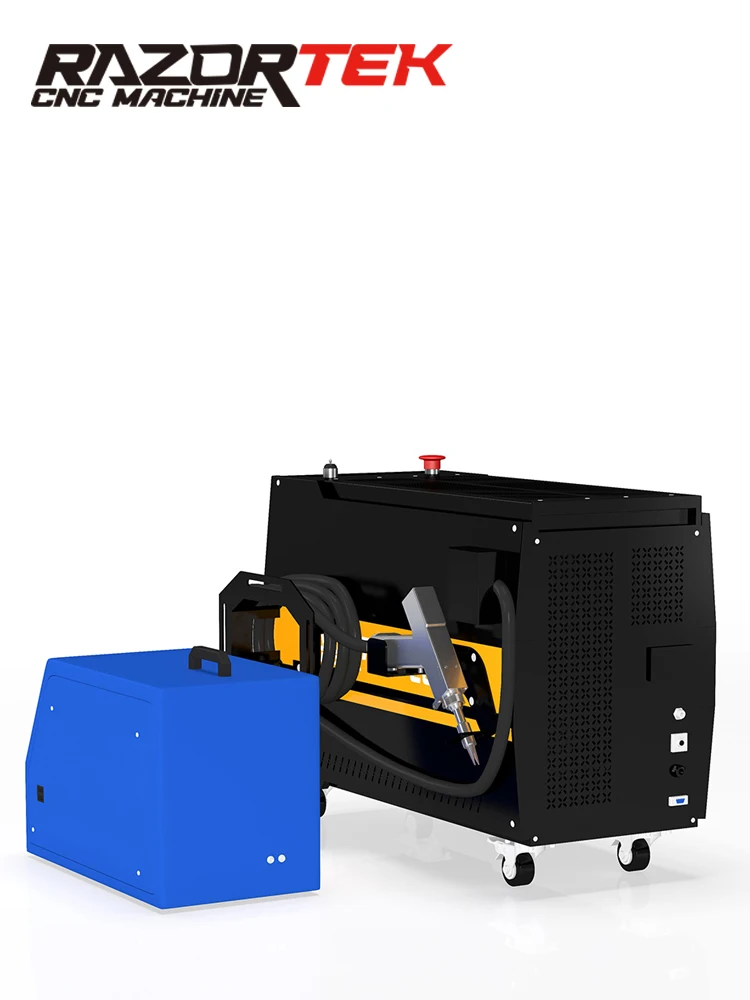 2000w Laser welding machine small type laser welder air cooling machine Handheld laser welding gun mini laser equipment 5