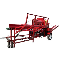 High Performance Firewood Processor Circular Saw Firewood Processor Wood Chipper Log Splitter Gasoline Kinetic Log Splitter