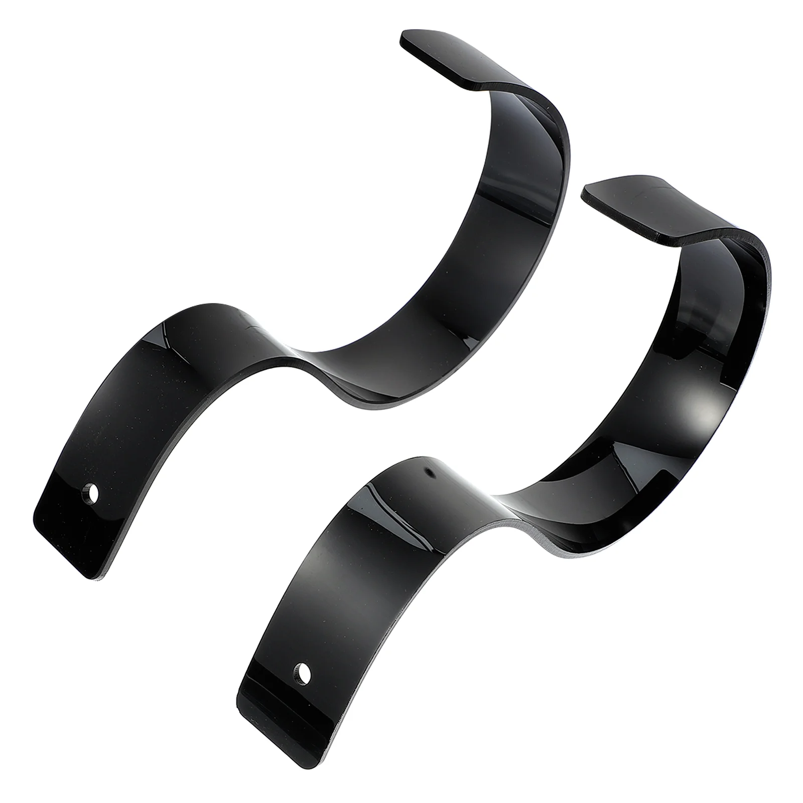 

2/5pcs Acrylic Belt Display Rack Shop Belt Display Stands Belt Storage Racks Acrylic Belt Brackets Belt Waistband Stand