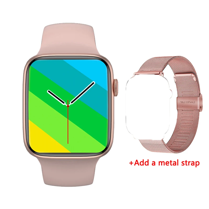 DT7 Max Smart Watch Men Series 7 GPS Track NFC Call Wireless Charging Heart Rate Smartwatch Women PK IWO W27 W37 Pro DT7 PLUS 