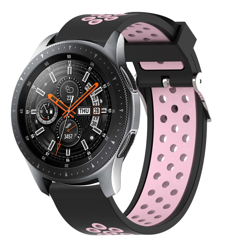 Enhanced Sports Silicone Strap - Versatile Band