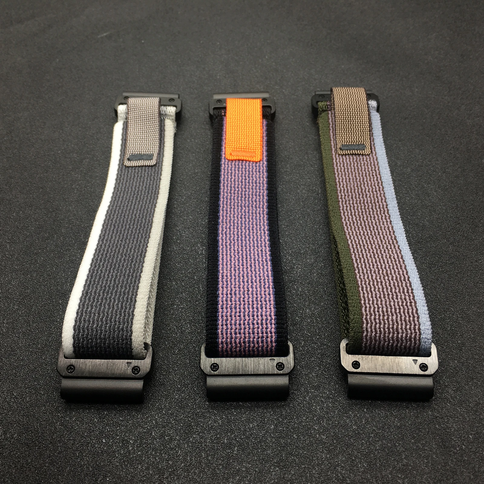 Garmin Nylon Quick Release Watch Strap, Durable Arm Band 22-26mm