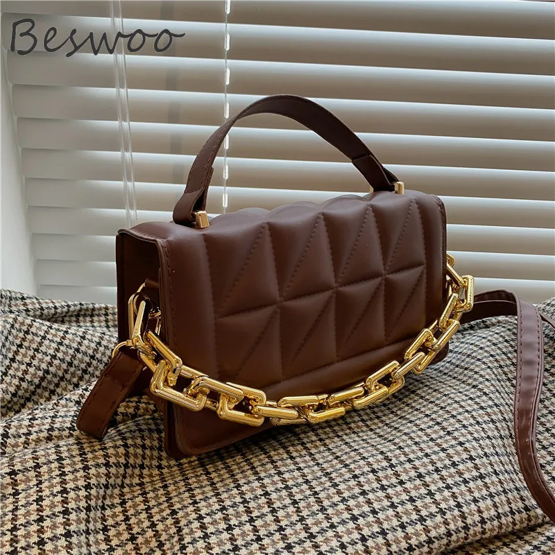 2022 Luxury Design Women's Bag Vintage Quality Handbags and Purse Lingge Crossbody Bags for Women Fashion Shoulder Bag Women Bag