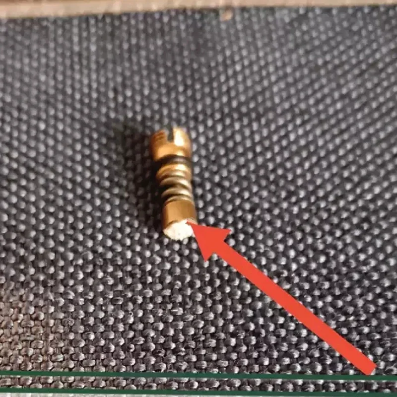 10 Pz Pressione Ridurre Regolare Fiamma 3Mm Cotone Pad Misura Per Dunhill 1-5 Generazione Più Leggero Regolatore Di Gas Valvola Inferiore Sostituire P