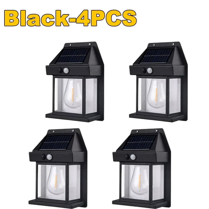 Black 4 Pc